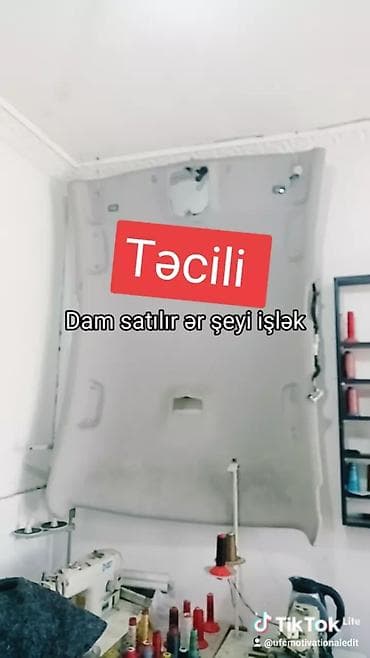 ford focus hatchback: Avtomobil tavan döşəməsi (salon tavan örtüyü) satılır. - Rəng: açıq — 1