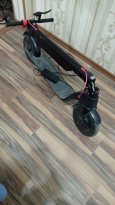 gitara almaq: Skuter X8 elektrikli skuter - Model: X8 - Təkərlər: bez kamer — 4