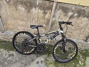 elektrik velosipedler: İşlənmiş Şəhər velosipedi Adidas, 24", sürətlərin sayı: 7, Ünvandan götürmə, Ödənişli çatdırılma — 3