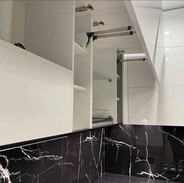 taxt ortukleri: Sifarişlə mətbəx dəsti, Özü çəkən petlələr, MDF, Kredit var, Pulsuz çatdırılma — 2