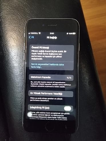 TV və video: IPhone 6s, 16 GB, Space Gray, Barmaq izi — 6