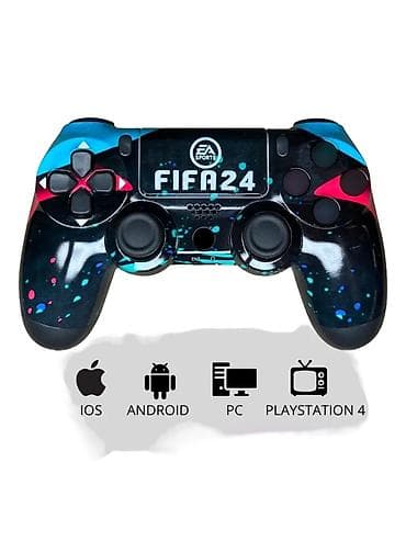 Видеоигры и приставки: Kateqoriya: Joysticklər Məhsul: Logo PS4 FIFA 2024 EA Sports FIFA24 — 1
