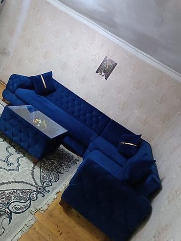 divan satisi: Yeni, Künc divan, Qonaq otağı üçün, Açılmayan — 2