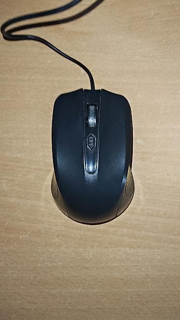 Kompüter mouse satılır - Bağlantı: USB-li simli - Sensor: optik -