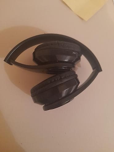 Qulaqlıq – simsiz/bluetooth over‑ear model REAL ALICILARA CUZİ ENDİRİM