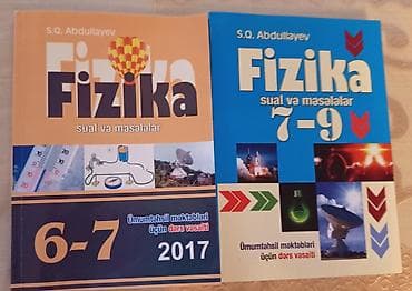 Məktəb dərs vəsaitləri və iş dəftərləri paketi - Fizika – “Sual və