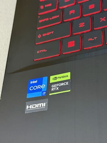 macbook m1 qiymeti: İ7 12 Nəsil + RTX 4050. İdeal vəziyyətdə. Səliqəli Sağlam noutbuk — 4