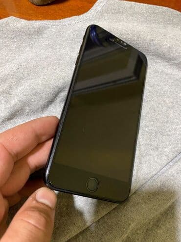 iphone 7 plus 32gb ikinci el: IPhone 7 Plus, 256 GB, Jet Black, Barmaq izi, Face ID — 4