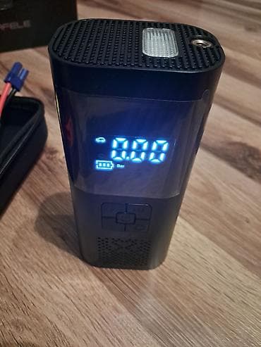 avtomobil diaqnostika: Çoxfunksiyalı avtomobil permeçka aparatı(jump starter) və təkər — 2