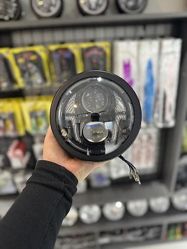 tank pro: Motosiklet üçün 7 düym LED faralar – müxtəlif dizayn seçimləri - — 4