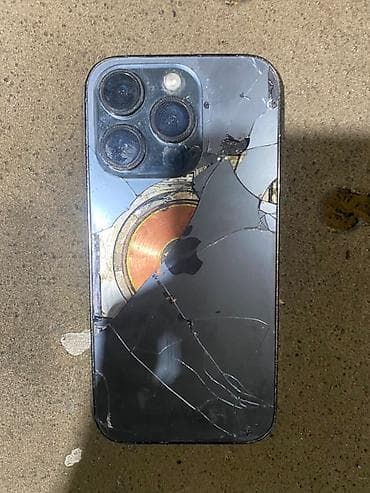 IPhone 14 Pro, 128 GB, Black Titanium, Face ID — 4