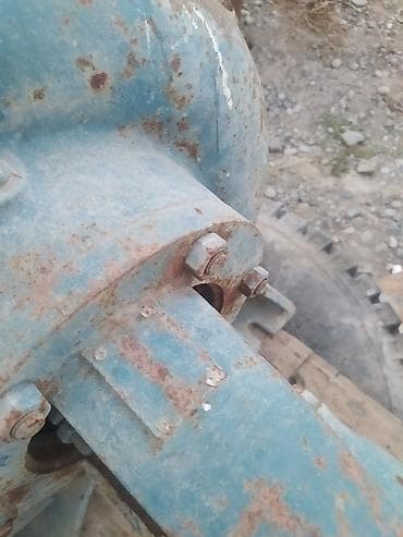 su 19 lt: Sənaye tipli iri ölçülü nasos korpusu. Flanşlı giriş və çıxış — 1