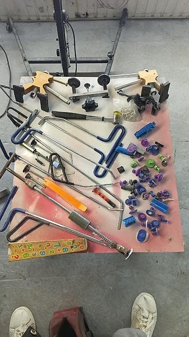 Bezkraska aparatı PDR (boyasız dent düzəltmə) üçün işıq paneli və — 10