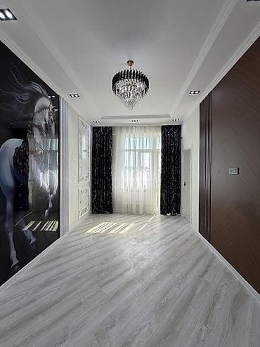 almaz park ev satilir: 2 otaqlı, Yeni tikili, 54 kv. m — 2