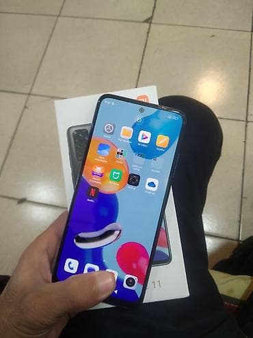 telfon samsuq: Redmi Note 11, 128 GB, rəng - Mavi, İki sim kartlı — 9
