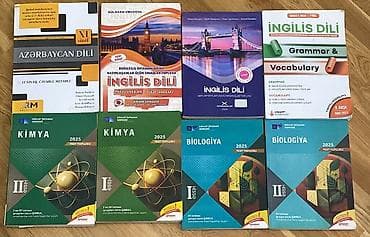 kimya test toplusu pdf: Abituriyent dim toplu 2025 biologiya kimya ingilis dili sınaq Həe — 1