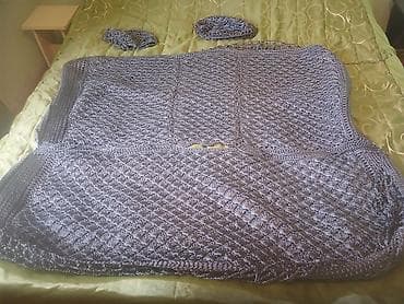 Aksesuarlar və tüninq: Əl işi toxunma avtomobil oturacaq örtüyü dəsti - Material: qalın — 2