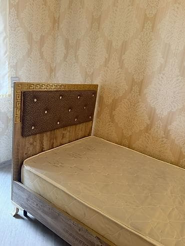 yataq manej: Yeni, Təknəfərlik çarpayı, Bazasız, Matras ilə, Siyirməsiz — 4
