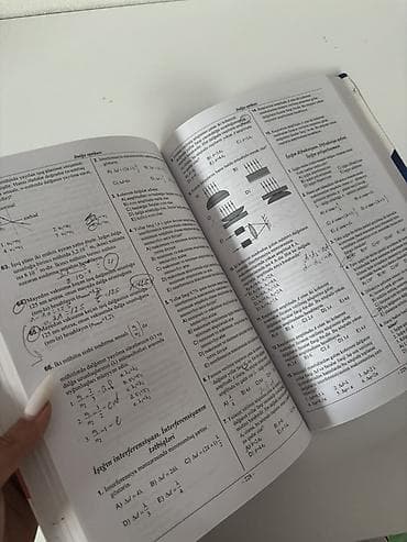 optika: Məhsul: Komplekt: 2 hissə (I və II)“Fizika 2025 – Test Toplusu” — 3