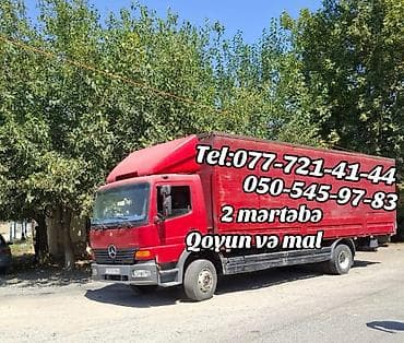 tvin tv elaqe: Yükdaşıma xidməti – Mercedes-Benz Atego maşını ilə - Daşıma növü — 1