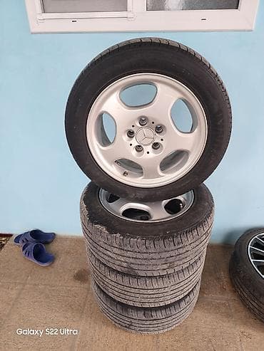 turbo az mercedes atego 817: İşlənmiş Disk təkər Mercedes-Benz 215 / 55 / R 16, 5 Boltlu — 3