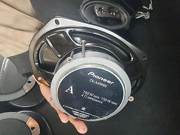 14 başlayan lanos: Hamısı Orginaldı 550W - 1 Cüt Pioneer 750W - 1 Cüt Pioneer Massive — 5