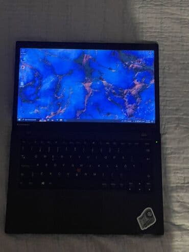 Kompüter ehtiyyat hissələri: Lenovo ThinkPad noutbuk 8GB RAM 128GB SSD - Model xətti: ThinkPad — 3
