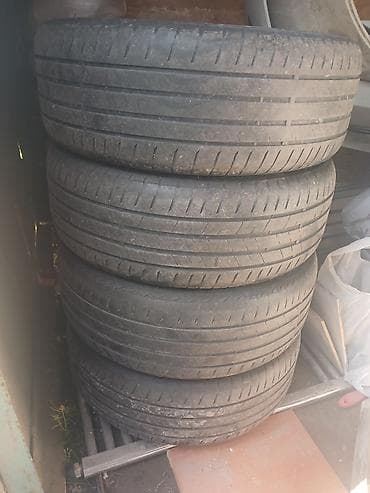 Yazlıq avtomobil şinləri dəsti - 4 ədəd eyni ölçüdə şin - Asfalt üçün