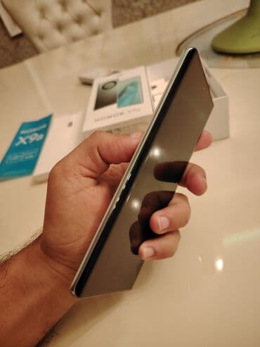 samsung s23 ultra qiymeti irşad: Honor X9a, 128 GB, rəng - Gümüşü, Barmaq izi — 6