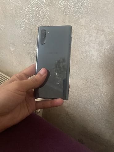 iphone x kamera: Samsung Note 10, rəng - Boz — 1
