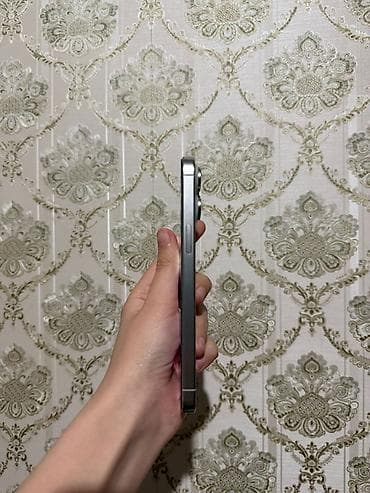 iphone mingecevir: IPhone 15 Pro Max, White Titanium — 3