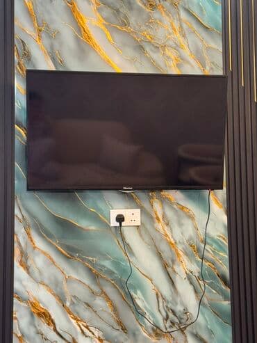 Hisense divar televizoru - Ekran: təxminən 40–43 düym diaqonallı, düz lalafo.az -da Hisense divar televizoru - Ekran: təxminən 40–43 düym diaqonallı, düz