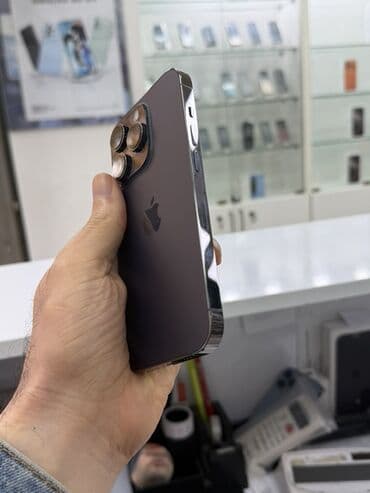 rul desti: IPhone 14 Pro, 1 TB, Deep Purple, Face ID — 10