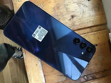 samsung soyuducular: Samsung Galaxy A15, 128 GB, rəng - Mavi, İki sim kartlı — 3