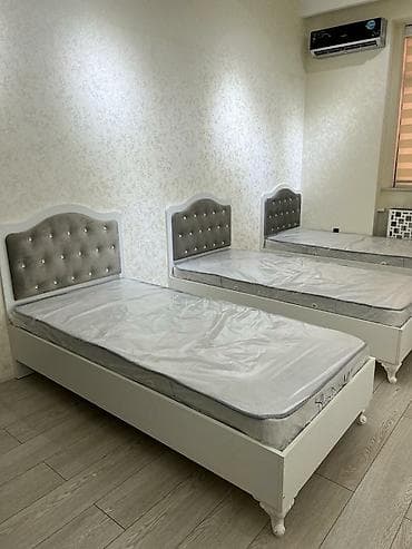 Yeni, Təknəfərlik çarpayı, Bazasız, Matras ilə, Siyirməsiz, Azərbaycan