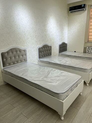 uşaq çarpayısı gəncə: Yeni, Təknəfərlik çarpayı, Bazasız, Matras ilə, Siyirməsiz, Azərbaycan — 1