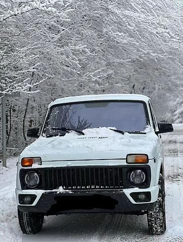 ВАЗ (ЛАДА): ВАЗ (ЛАДА) 4x4 Нива: 1.7 л | 2015 г. 187000 км Внедорожник — 8