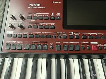octave: Korg Pa700 Professional Arranger – Oriental funksiyalarla — 3