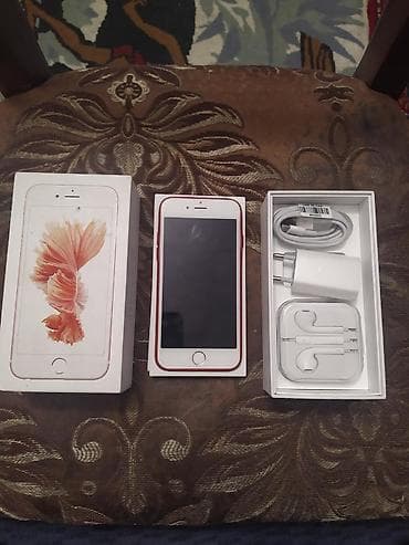 IPhone 6s, 16 GB, Çəhrayı