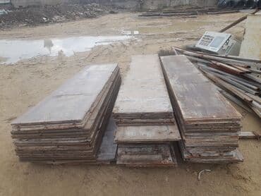 Qida məhsulları: Metal qəlib lövhələri – monolit beton işləri üçün Məhsul təsviri: - — 4