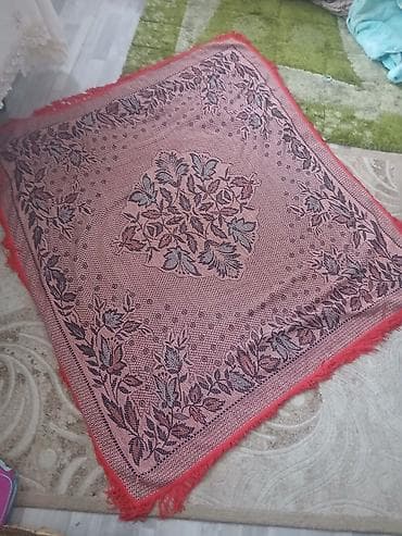 divan kreslo uzlukləri: Rəng - Qırmızı Yataq örtüyü — 3