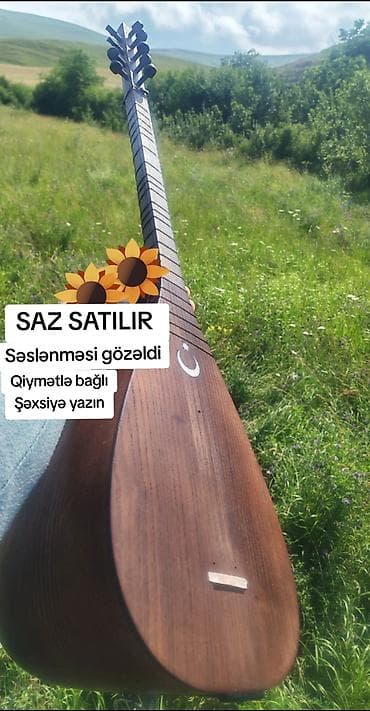Gözəl səsli sazdı ucuz qiymətə fikri ciddi olanlar müraciət eləsin