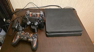 mafia definitive edition: Sony PlayStation 4 Slim oyun konsolu dəsti. Ideal vezyetdedi 1orjinal — 1
