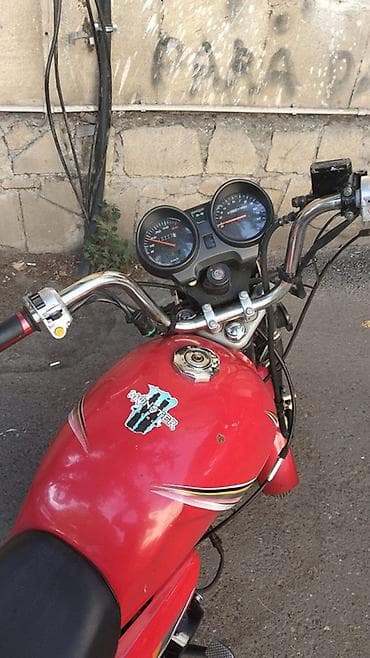 Motonəqliyyat: MX49 şəhər motosikleti - Rəng: qırmızı - Gövdə: yüngül, şəhər — 1