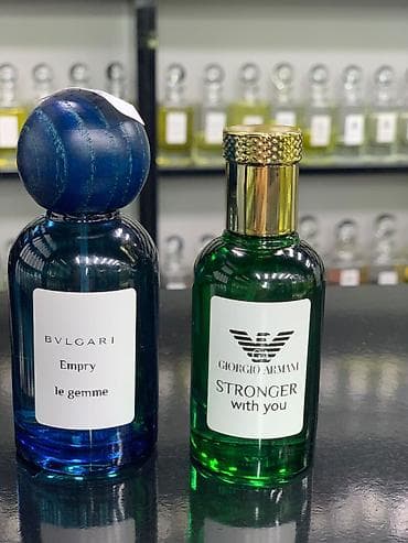 Məhsul: Niş ətirlər (2 flakon) 1) BVLGARI Le Gemme Empyr - Şüşə