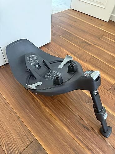 çilek beşik: Cybex Aton beşik tipli uşaq avtomobil oturacağı + isofix baza - — 1