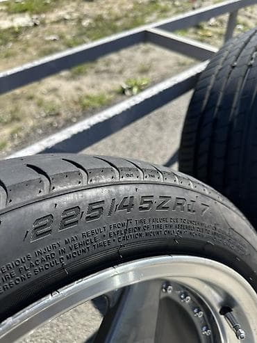 r17 disk satilir: Çatsız svarkasız ideal vəziyyətdə. Universaldır bir çox maşına — 4