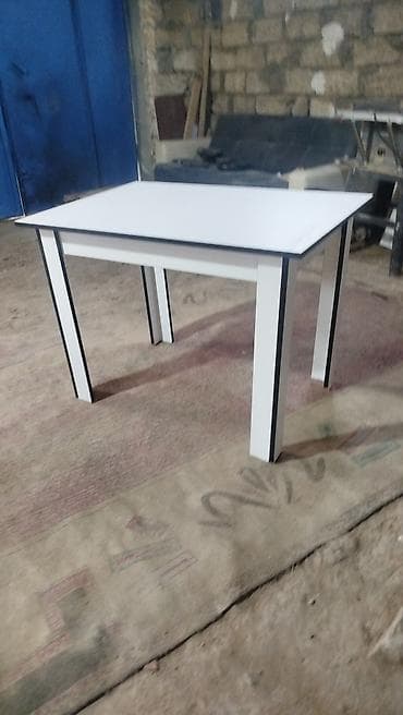 tortlar ve qiymetleri: Mətbəx üçün, Yeni, Açılmayan, Dördbucaq masa, 4 stul — 2