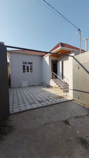 buzovnada kirayə ev: 3 otaqlı, 85 kv. m, Yeni təmirli — 1