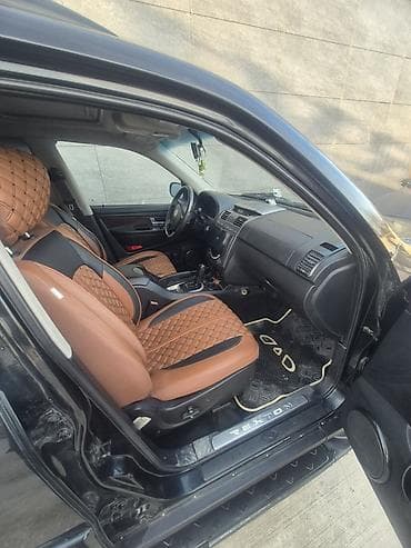 kvadrosikl satisi: SsangYong Rexton, qara rəng, 5 qapılı SUV. Texniki və dizayn — 4